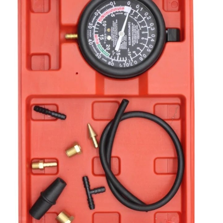 Kit universel de testeur de pression de vide de pompe à essence de moteur  de voiture